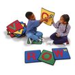 Alphabet Square Rugs - Set of 26